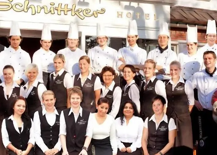 Hotel-landrestaurant Schnittker فندق 3*
